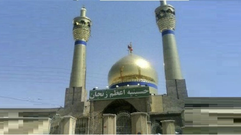 ساخت گنبد و گلدسته
