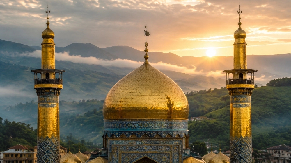 بهترین تولیدکننده گنبد و گلدسته در شمال کشور