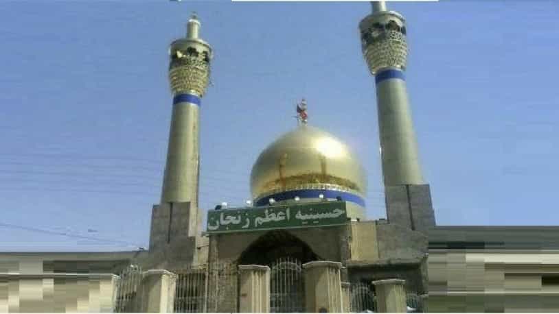 ساخت گنبد و گلدسته