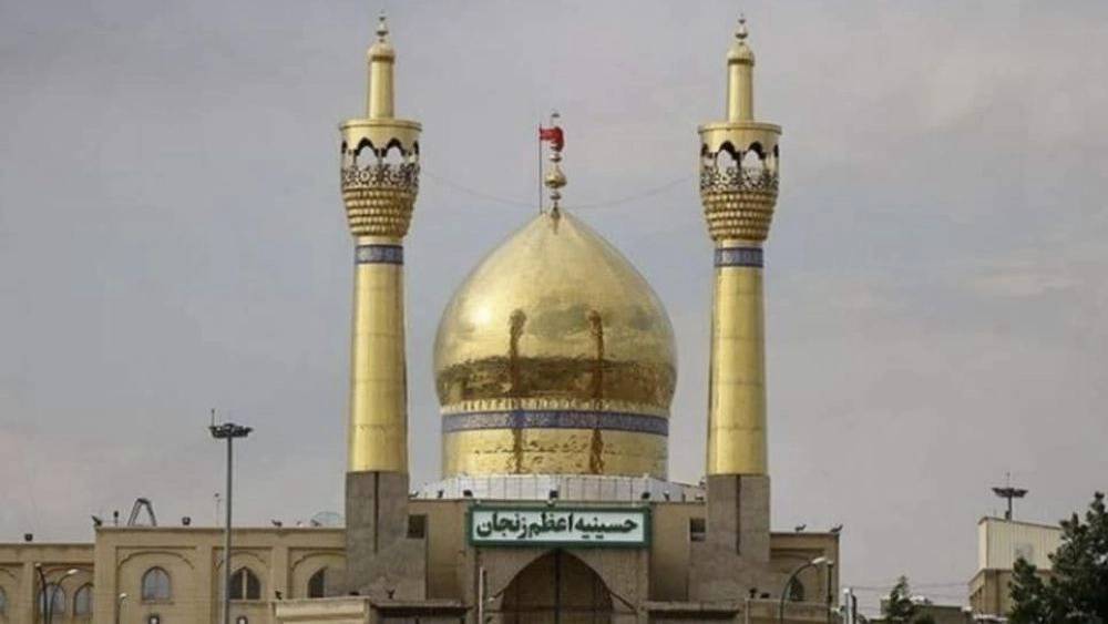 مجتمع تولیدی گنبد و گلدسته سازی سیدالشهدا در مازندران