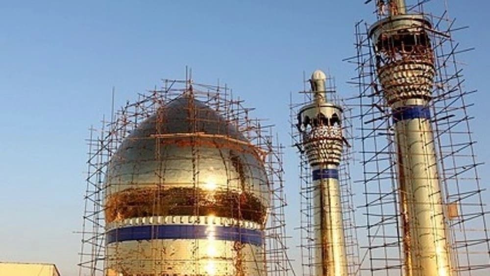 انواع گنبد و گلدسته از نظر جنس