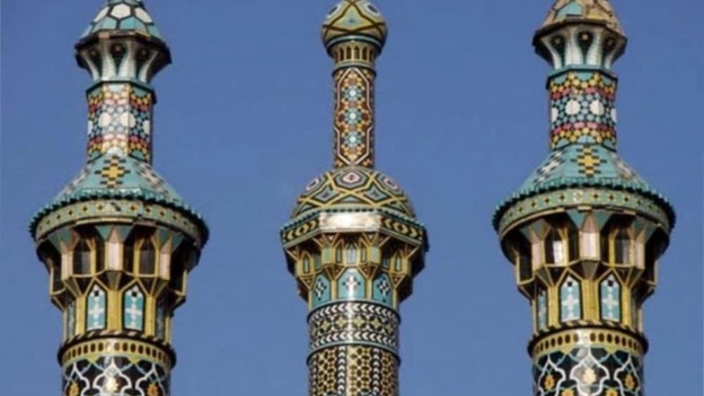 گنبد و گلدسته سازی مازندران